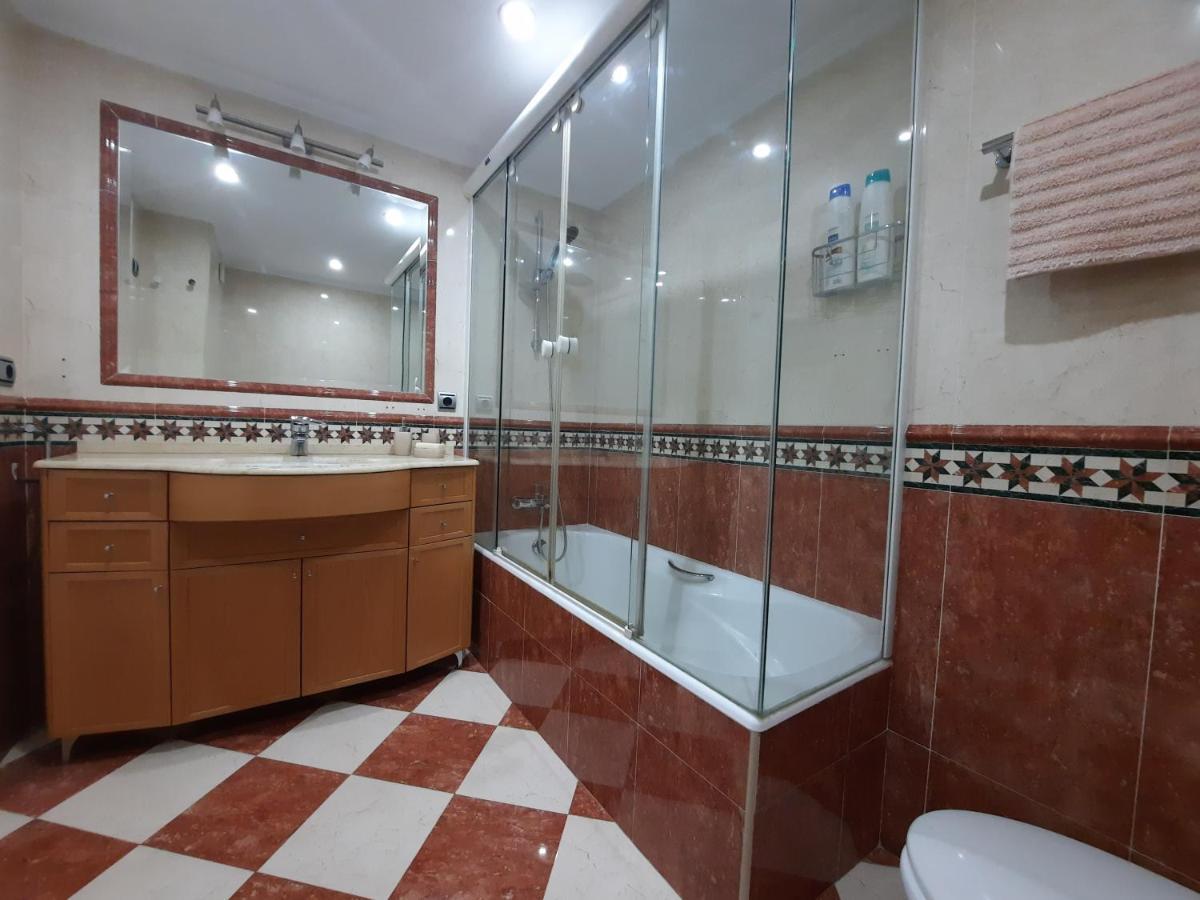 סביליה Feria Apartment, Near Plaza Espana מראה חיצוני תמונה